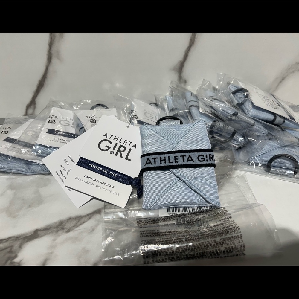 Lot of 10 CardHolders Wallet Athleta Girl Gift Party Favor
